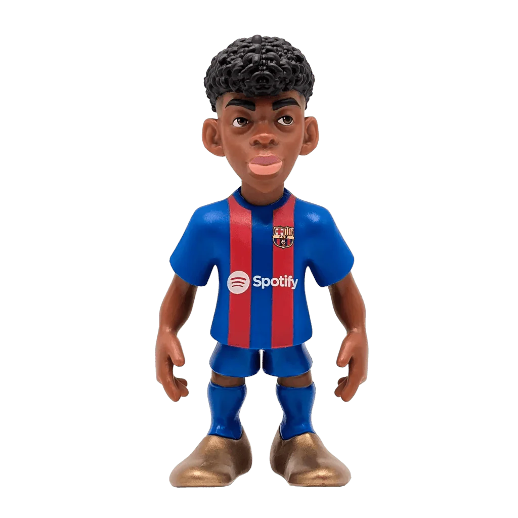 Minix 12 CM Lamine Yamal Barcelona