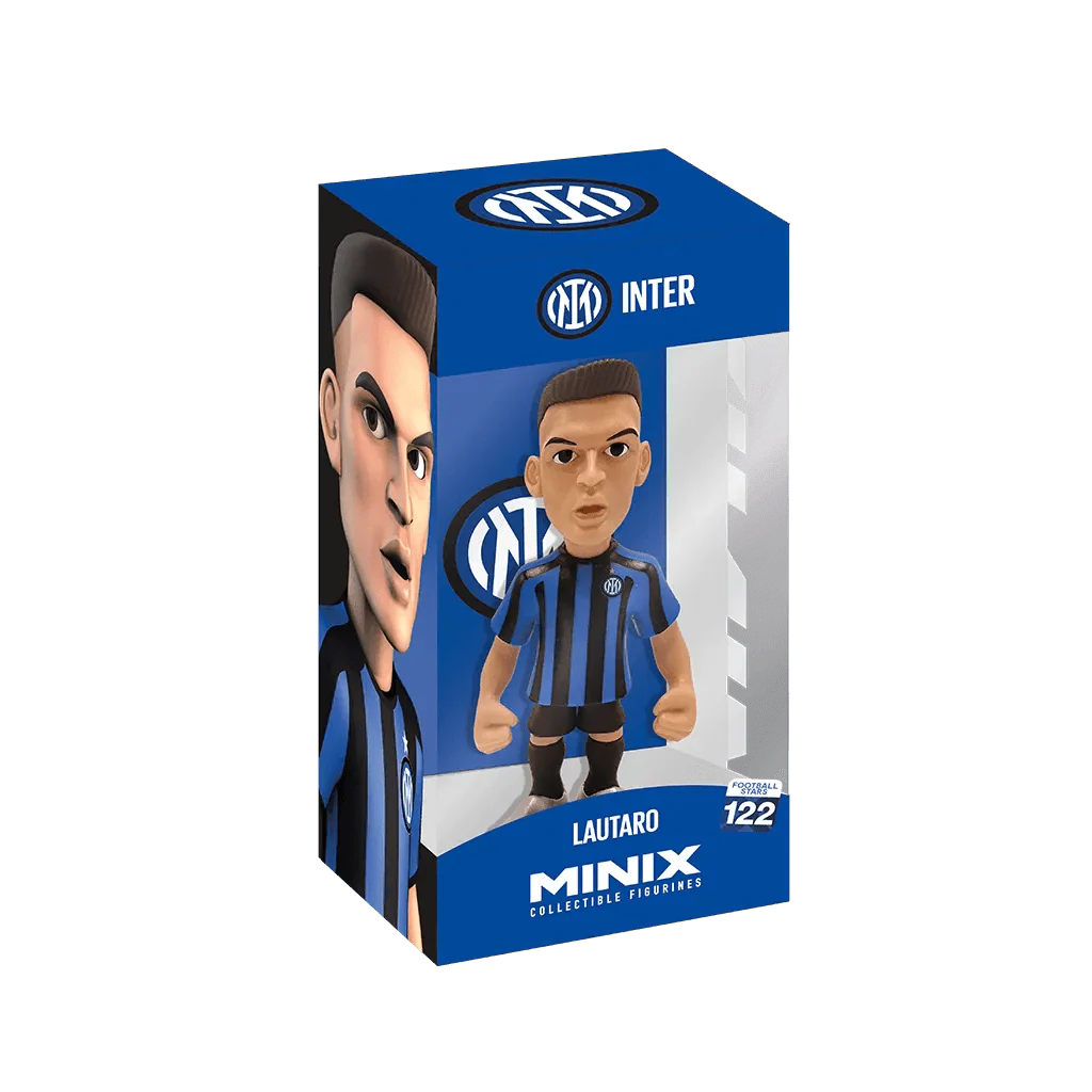 Minix 12 CM Lautaro Inter Milan