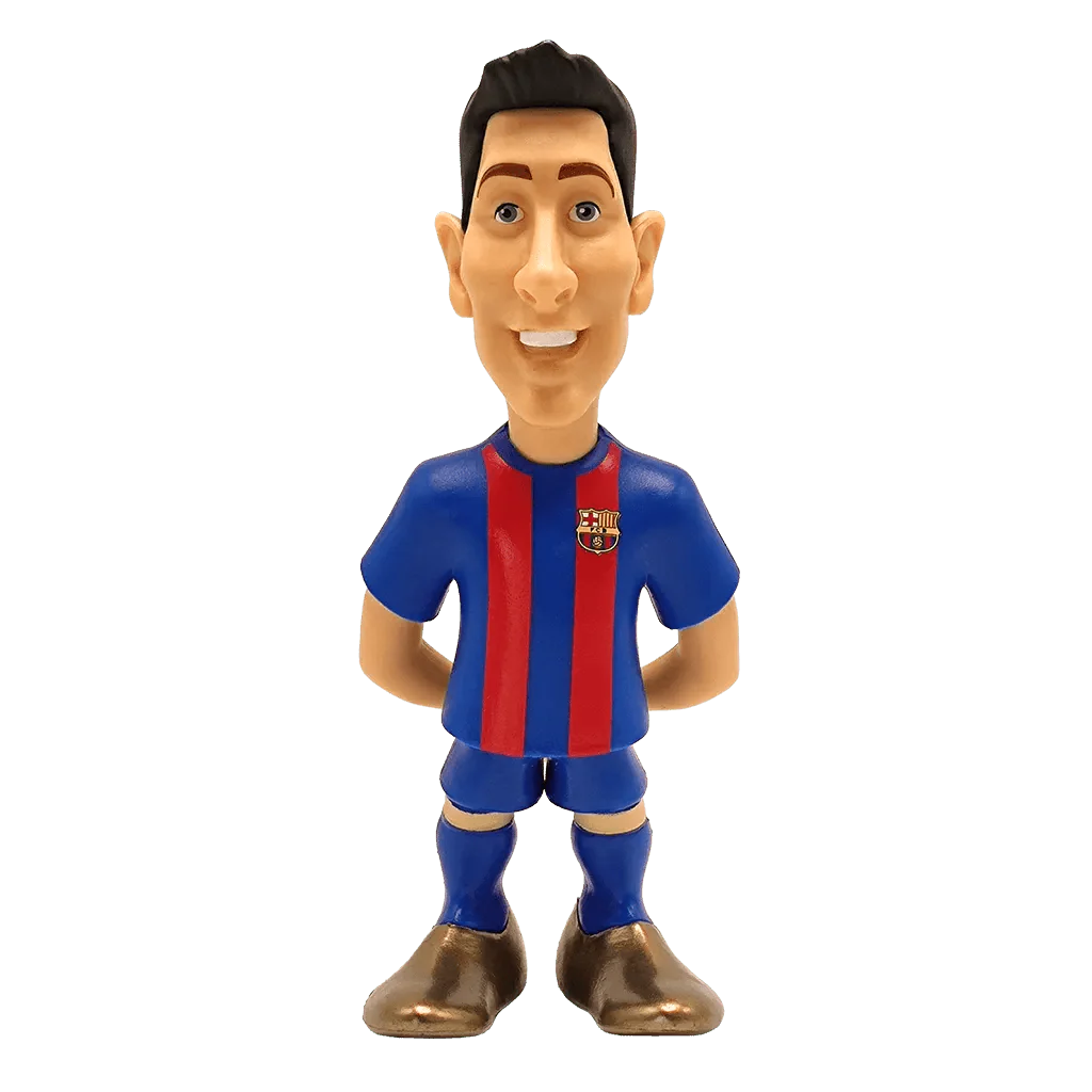 Minix 12 CM Lewandowski Barcelona