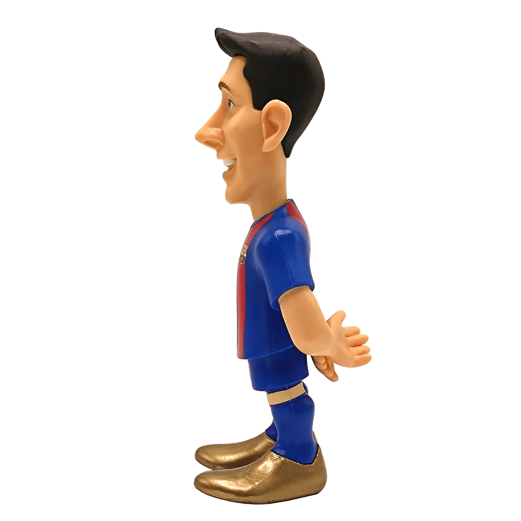 Minix 12 CM Lewandowski Barcelona