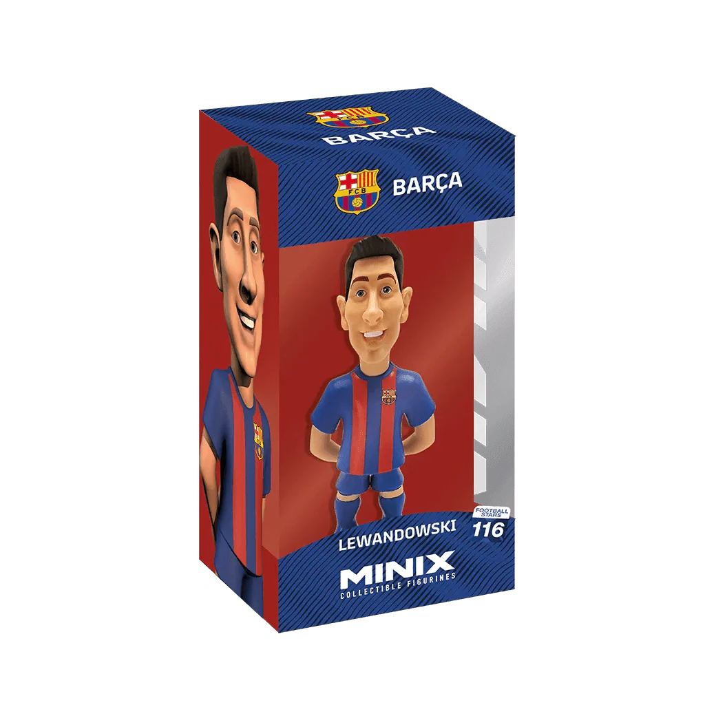 Minix 12 CM Lewandowski Barcelona