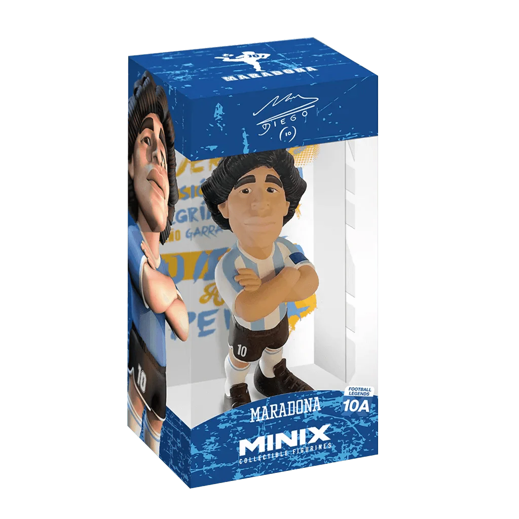 Minix 12 CM Maradona Argentina