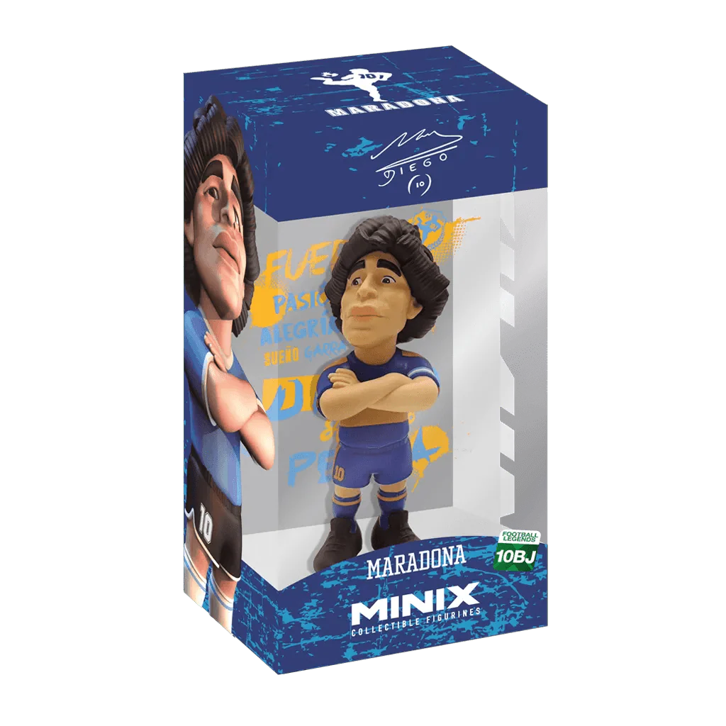 Minix 12 cm Maradona Boca Juniors