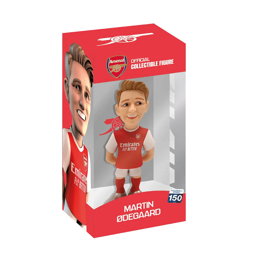Minix 12 cm Odegaard Arsenal