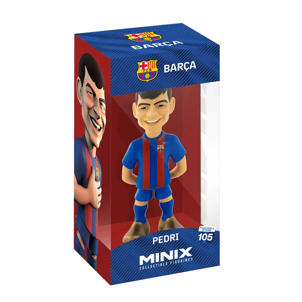 Minix 12 Cm Pedri