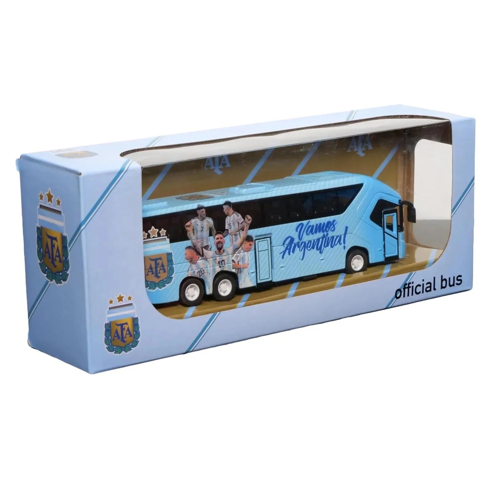 Minix Argentina Team Bus