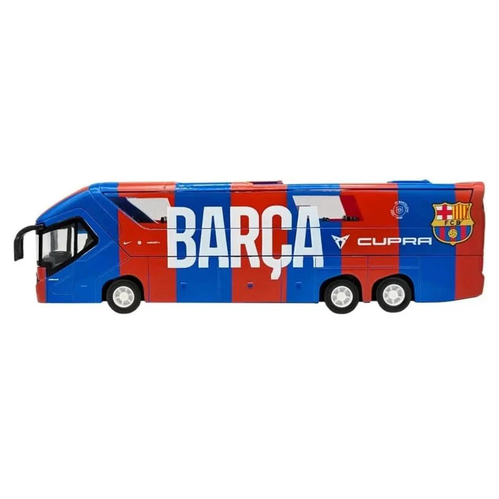 Minix Barcelona Team Bus