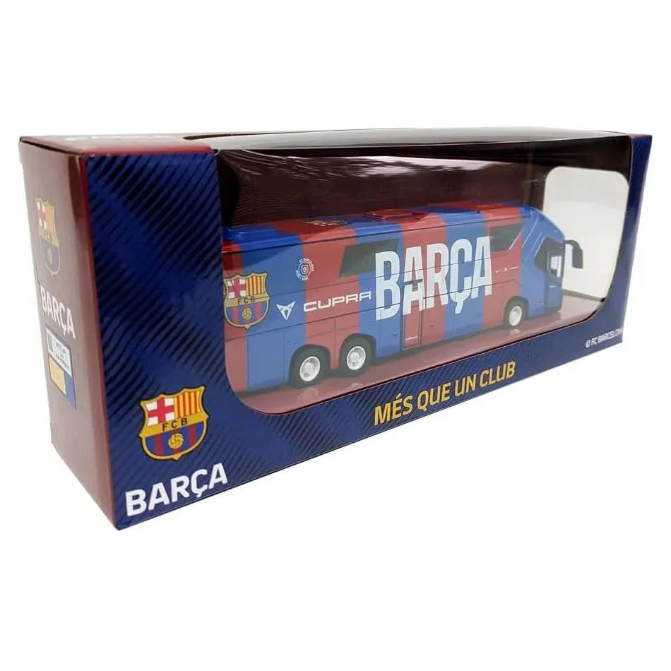 Minix Barcelona Team Bus