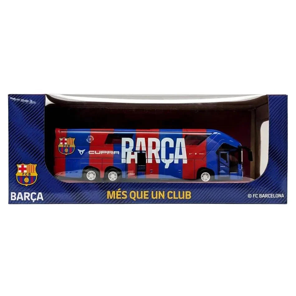 Minix Barcelona Team Bus