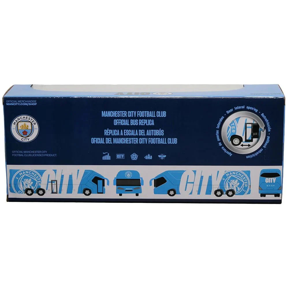 Minix Manchester City Team Bus