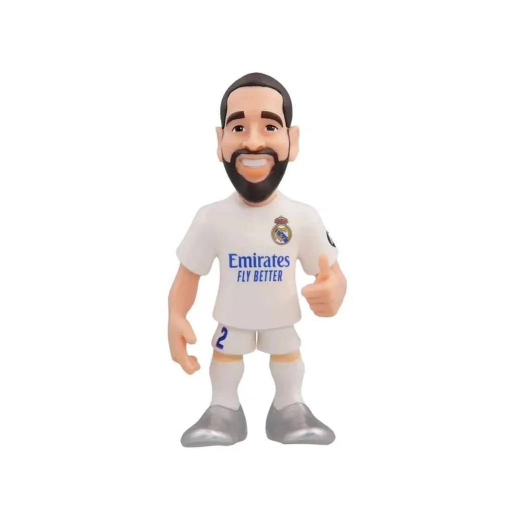 Minix Real Madrid 7 CM 5-Pack - Courtuois, Vinicius, Bellingham, Carvajal, Mbappe