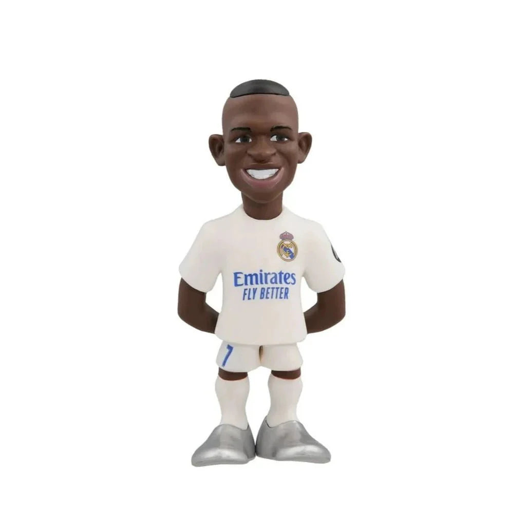 Minix Real Madrid 7 CM 5-Pack - Courtuois, Vinicius, Bellingham, Carvajal, Mbappe