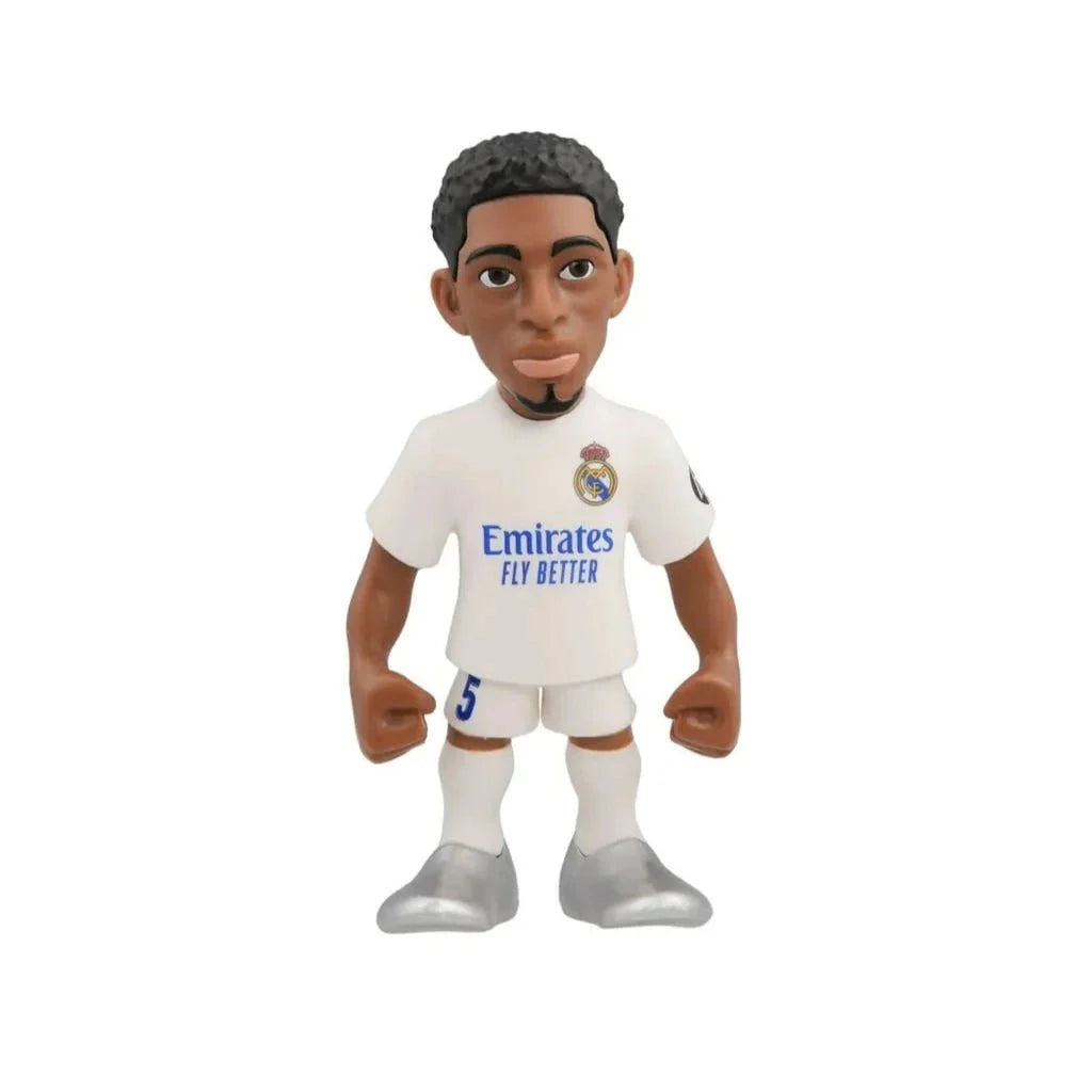 Minix Real Madrid 7 CM 5-Pack - Courtuois, Vinicius, Bellingham, Carvajal, Mbappe
