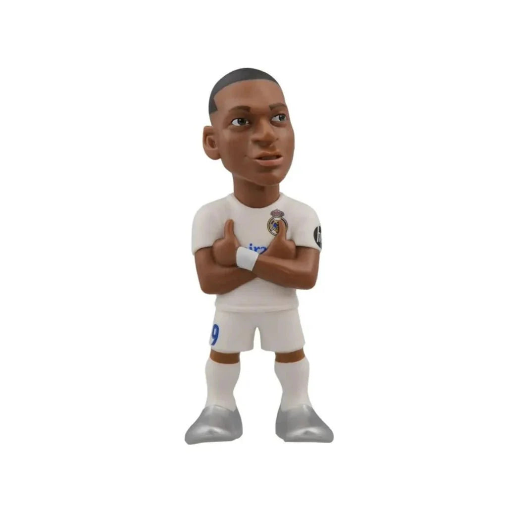 Minix Real Madrid 7 CM 5-Pack - Courtuois, Vinicius, Bellingham, Carvajal, Mbappe