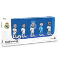 Minix Real Madrid 7 CM 5-Pack - Courtuois, Vinicius, Bellingham, Carvajal, Mbappe