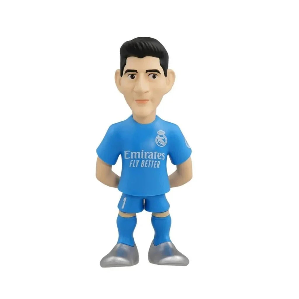 Minix Real Madrid 7 CM 5-Pack - Courtuois, Vinicius, Bellingham, Carvajal, Mbappe