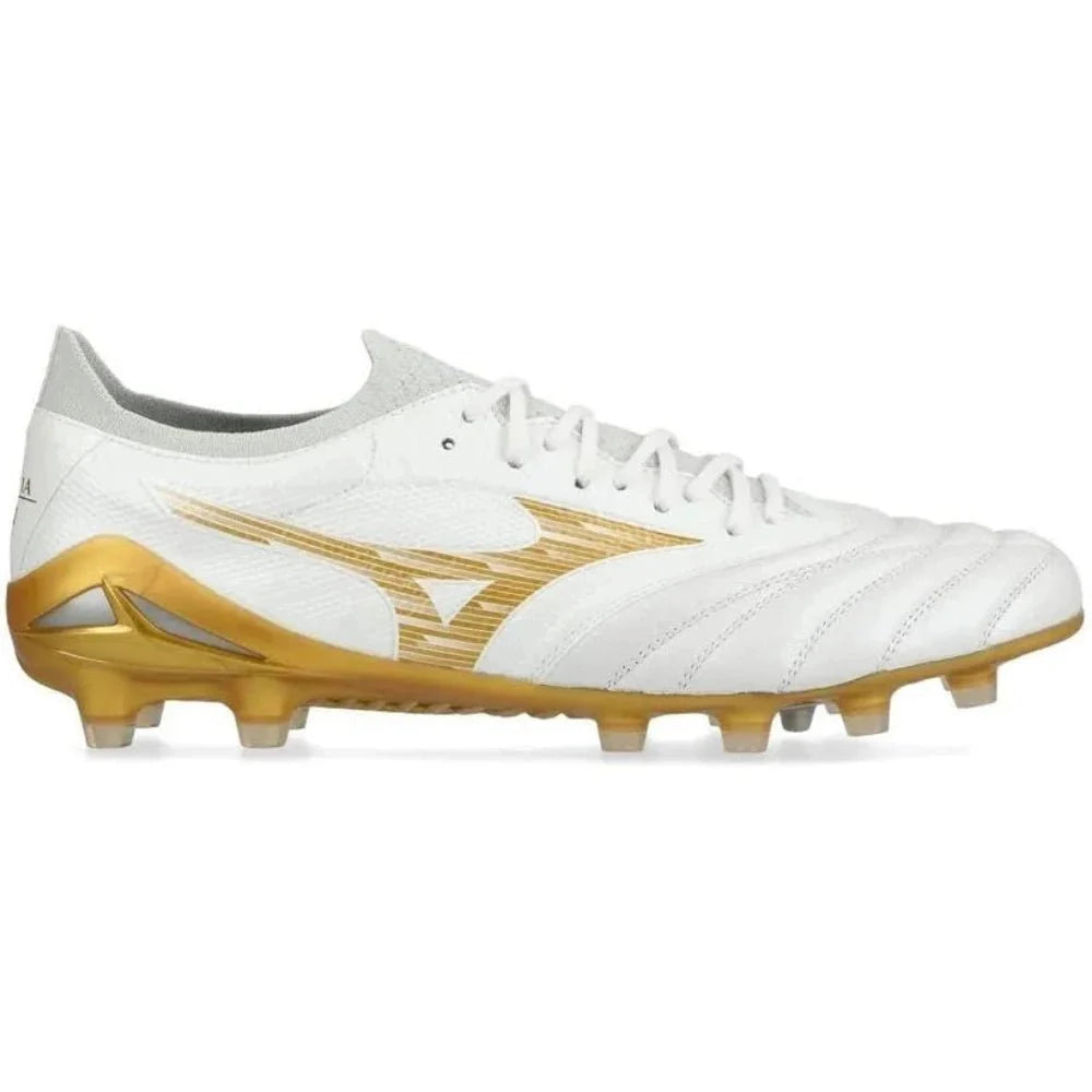 Mizuno Morelia Neo IV Beta Elite Firm Ground Soccer Cleats-Bright Gold Pack (SP26)