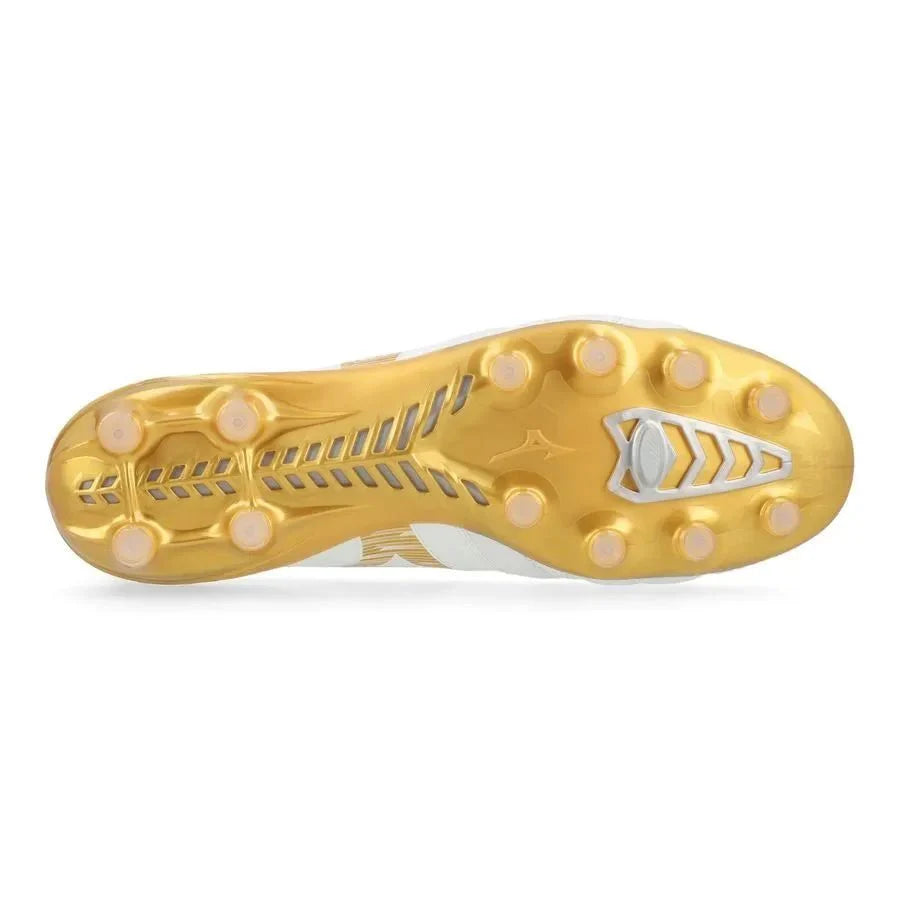 Mizuno Morelia Neo IV Beta Elite Firm Ground Soccer Cleats-Bright Gold Pack (SP26)