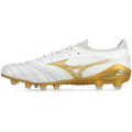 Mizuno Morelia Neo IV Beta Elite Firm Ground Soccer Cleats-Bright Gold Pack (SP26)