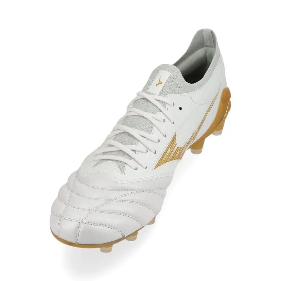 Mizuno Morelia Neo IV Beta Elite Firm Ground Soccer Cleats-Bright Gold Pack (SP26)