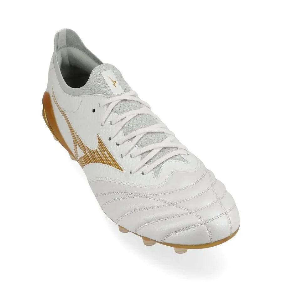 Mizuno Morelia Neo IV Beta Elite Firm Ground Soccer Cleats-Bright Gold Pack (SP26)