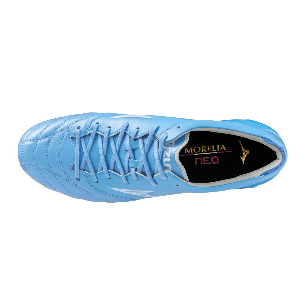 Mizuno Morelia Neo IV Elite Firm Ground Soccer Cleats - Unity Sky Pack (SP26)