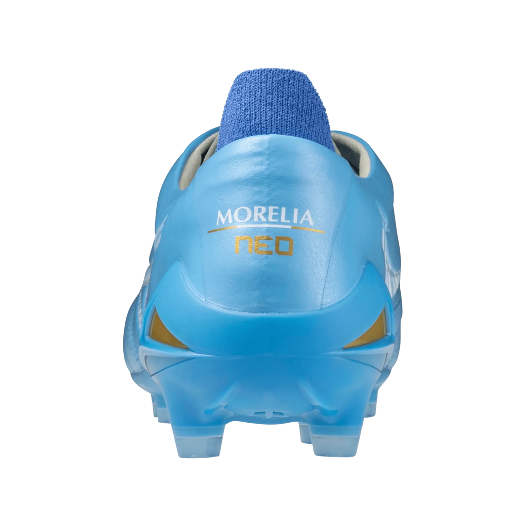 Mizuno Morelia Neo IV Elite Firm Ground Soccer Cleats - Unity Sky Pack (SP26)