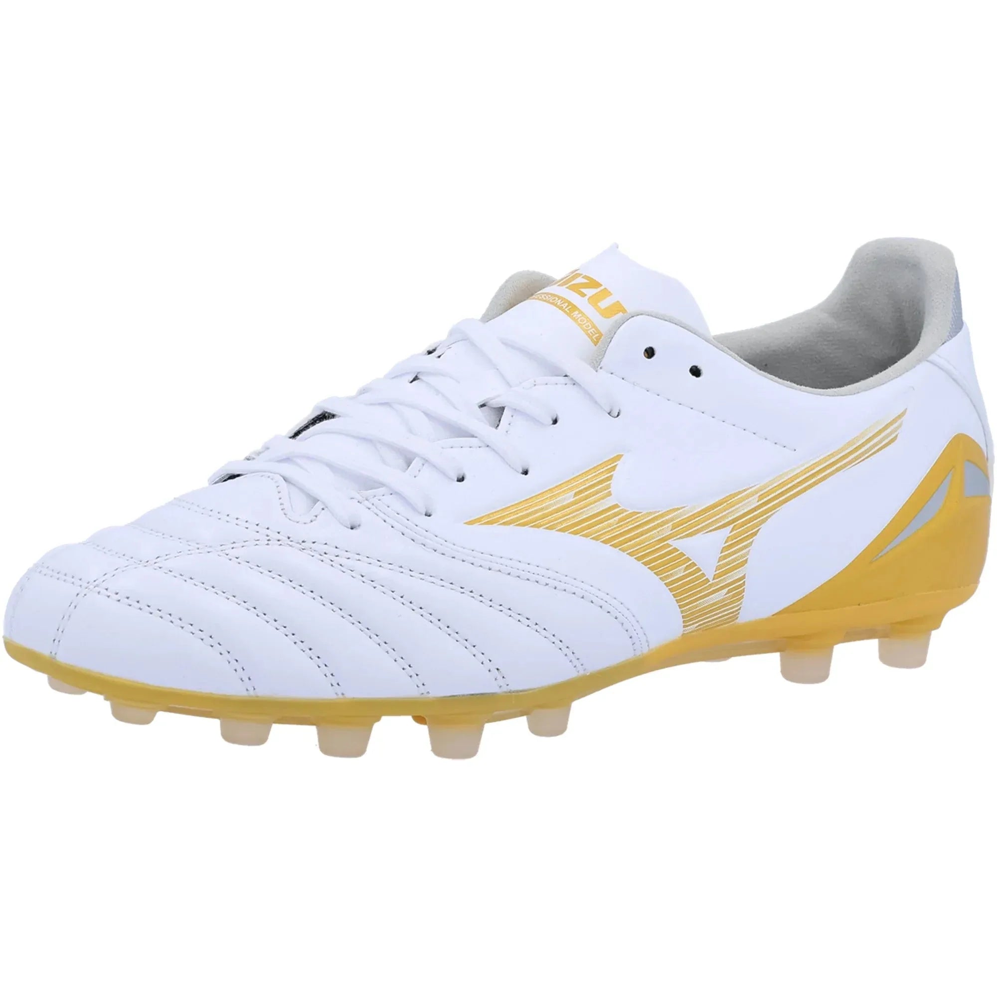Mizuno Morelia Neo IV Pro Artificial Grass Soccer Cleats - Bright Gold Pack (SP26)