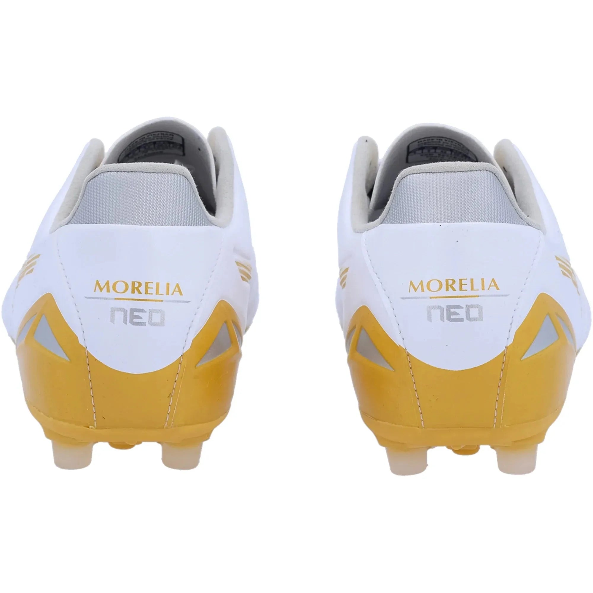 Mizuno Morelia Neo IV Pro Artificial Grass Soccer Cleats - Bright Gold Pack (SP26)