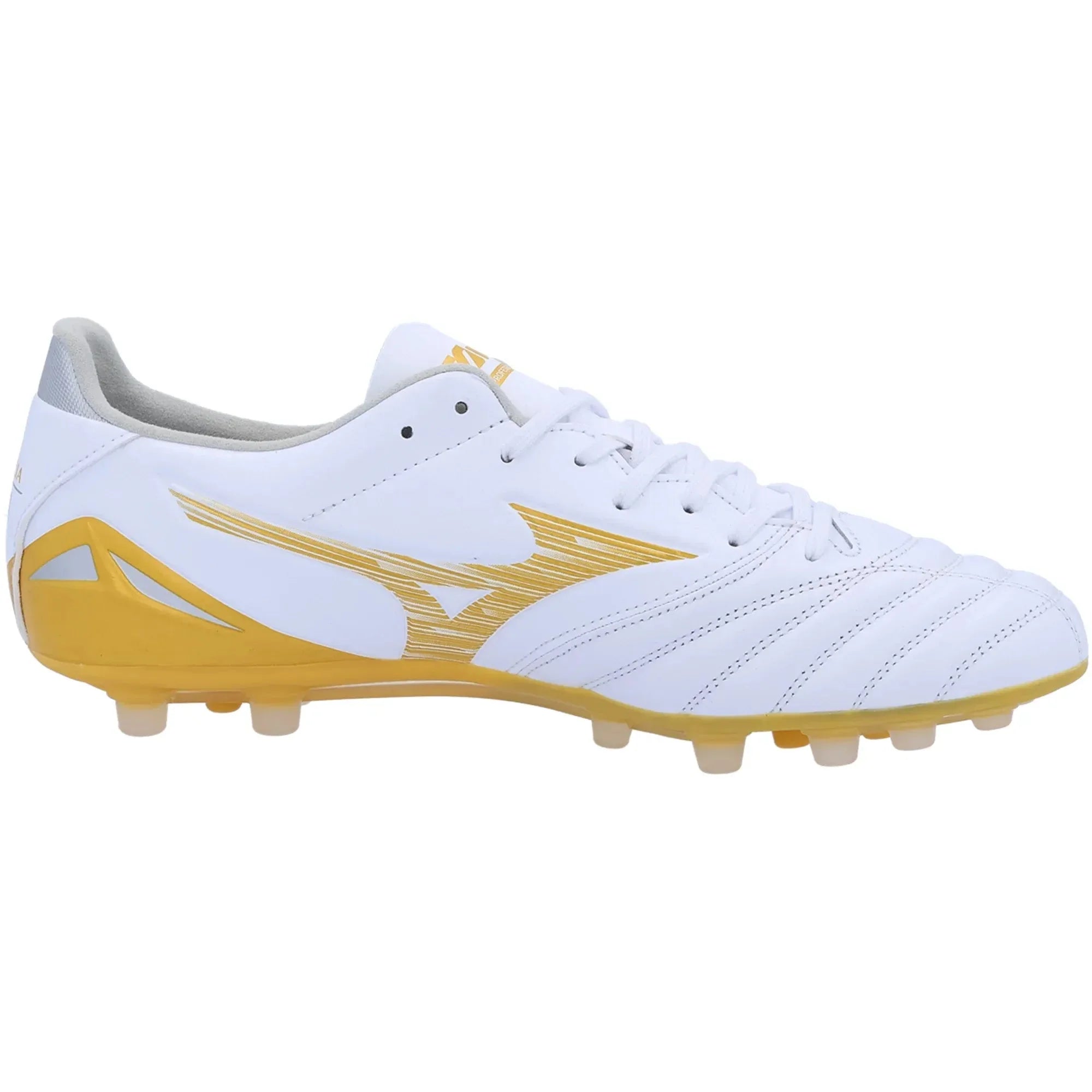 Mizuno Morelia Neo IV Pro Artificial Grass Soccer Cleats - Bright Gold Pack (SP26)