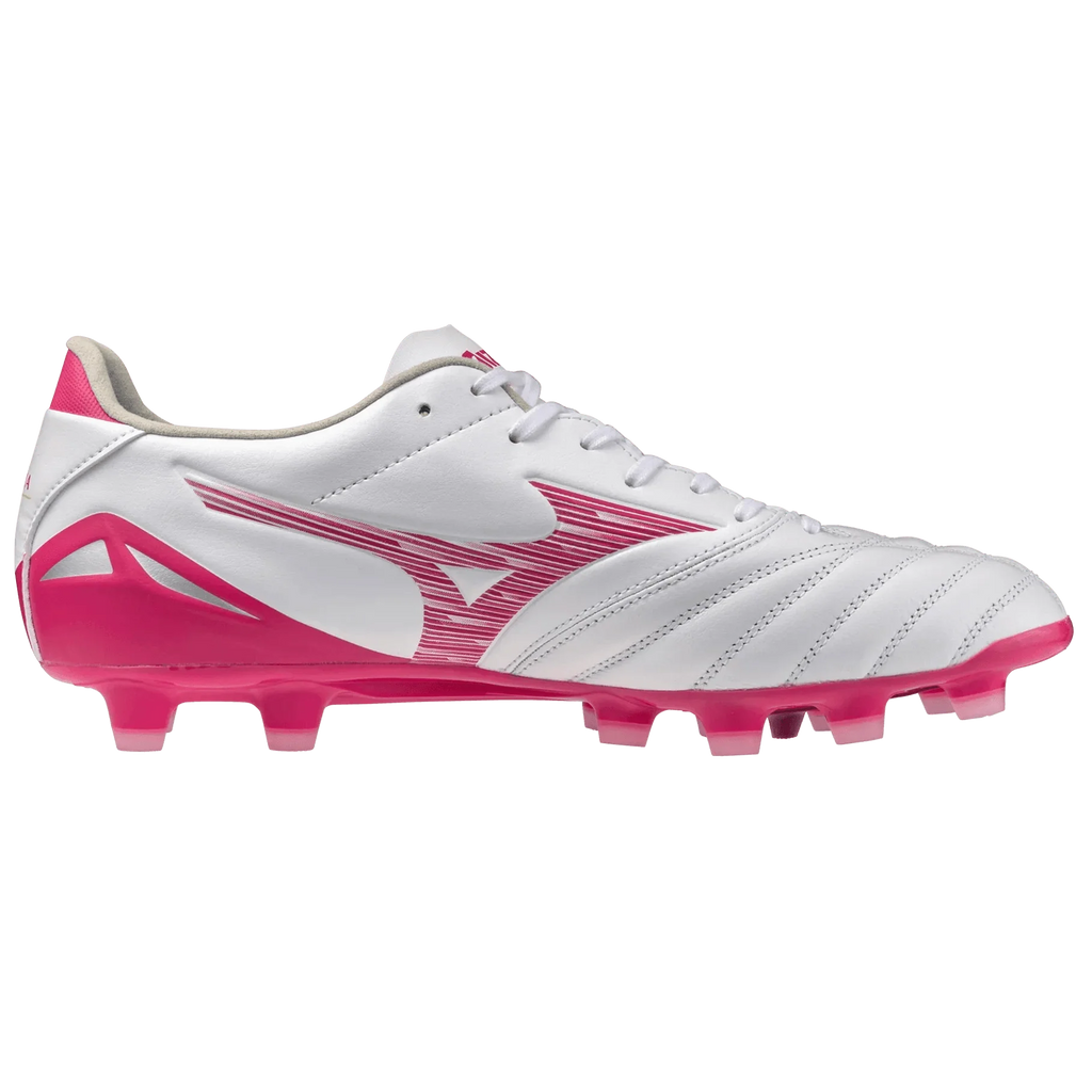 Mizuno Morelia Neo IV Pro Firm Ground Soccer Cleats - Blazing Flair Pack (SP26)