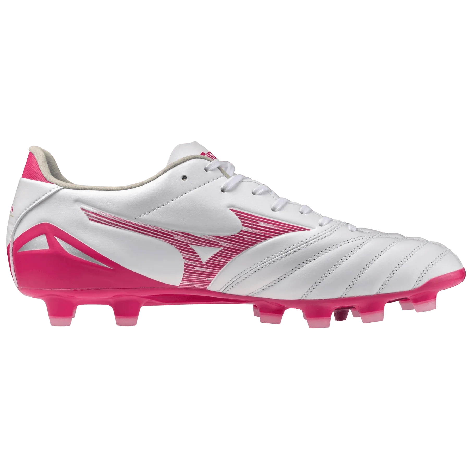 Mizuno Morelia Neo IV Pro Firm Ground Soccer Cleats - Blazing Flair Pack (SP26)