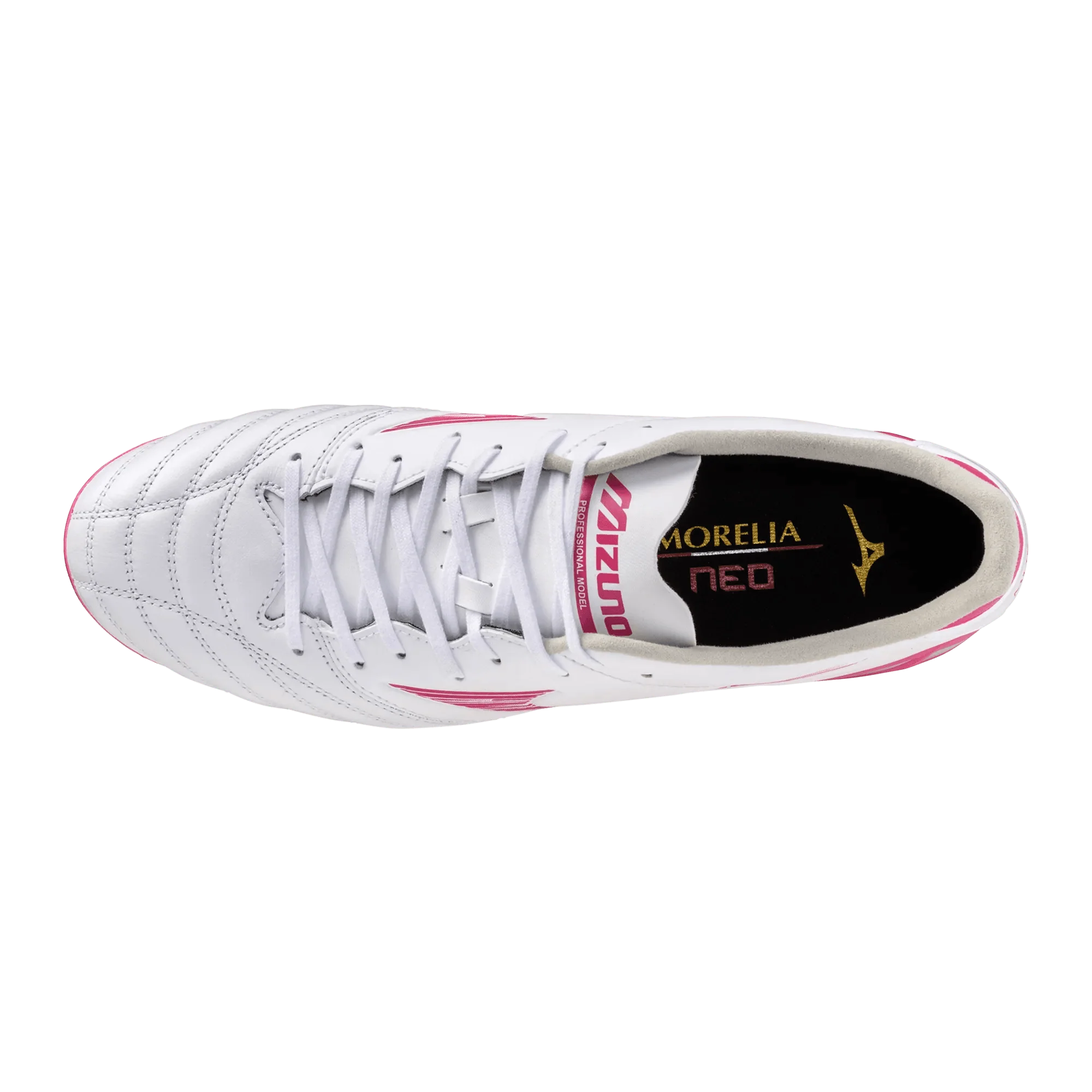 Mizuno Morelia Neo IV Pro Firm Ground Soccer Cleats - Blazing Flair Pack (SP26)
