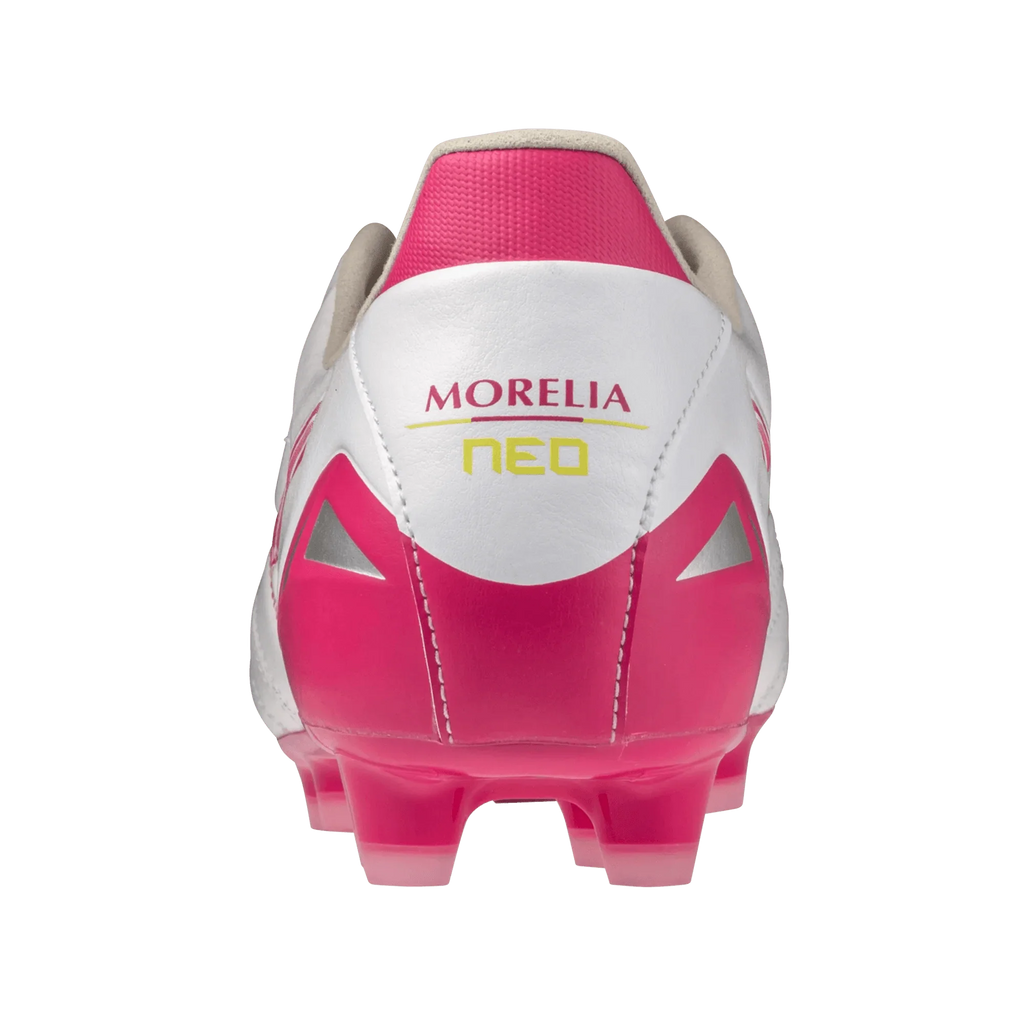 Mizuno Morelia Neo IV Pro Firm Ground Soccer Cleats - Blazing Flair Pack (SP26)