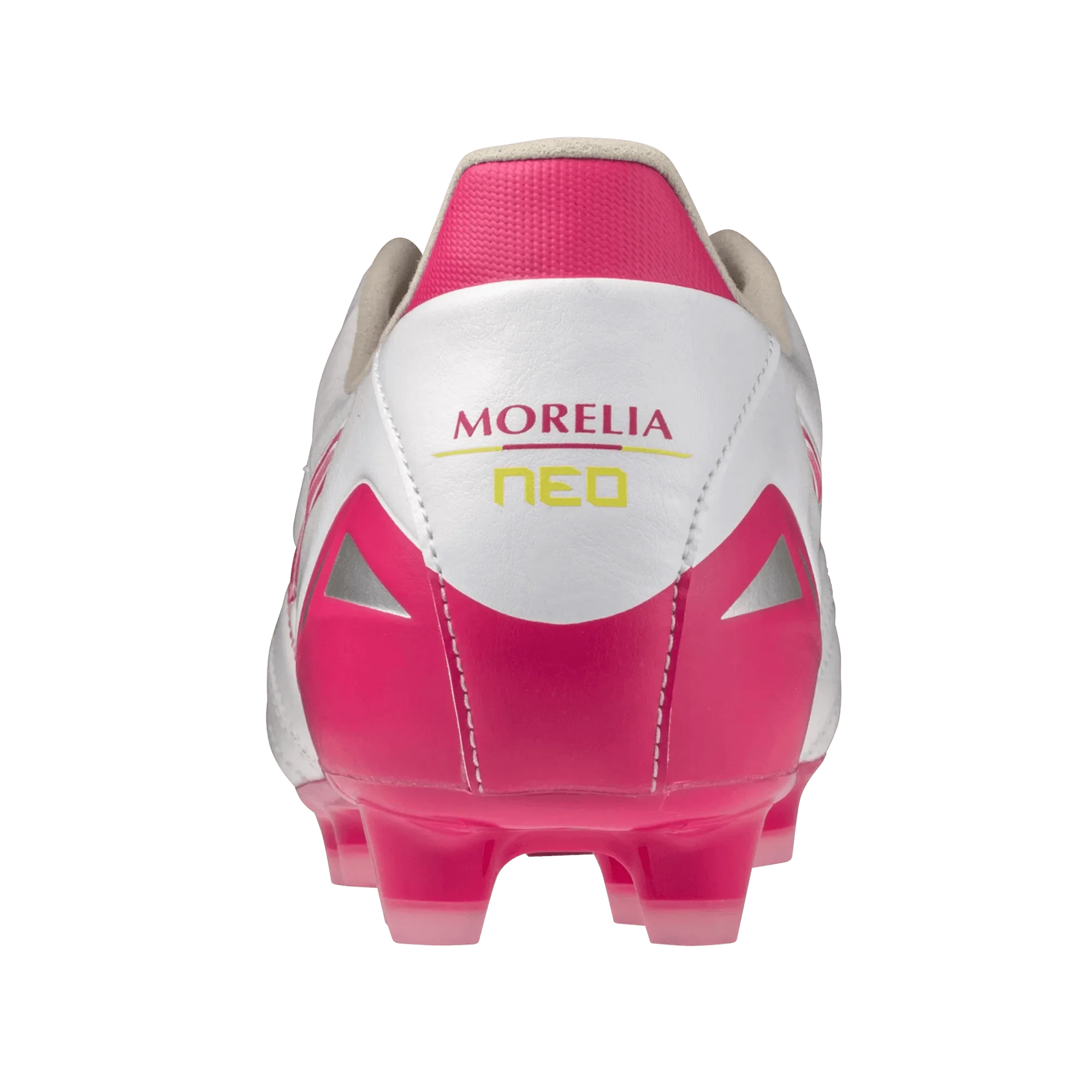 Mizuno Morelia Neo IV Pro Firm Ground Soccer Cleats - Blazing Flair Pack (SP26)