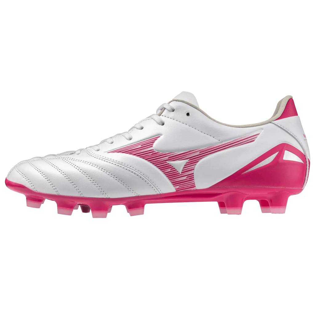 Mizuno Morelia Neo IV Pro Firm Ground Soccer Cleats - Blazing Flair Pack (SP26)