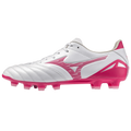 Mizuno Morelia Neo IV Pro Firm Ground Soccer Cleats - Blazing Flair Pack (SP26)