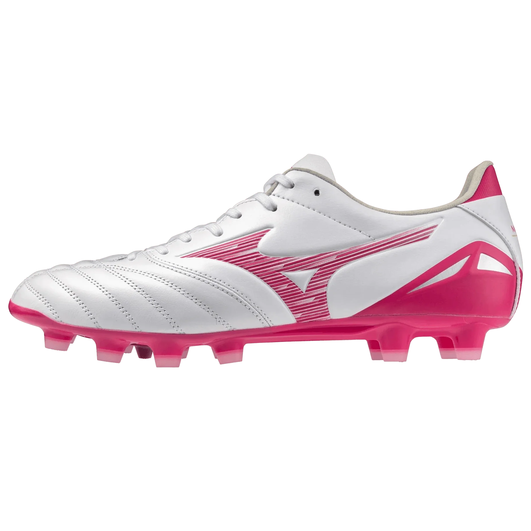 Mizuno Morelia Neo IV Pro Firm Ground Soccer Cleats - Blazing Flair Pack (SP26)