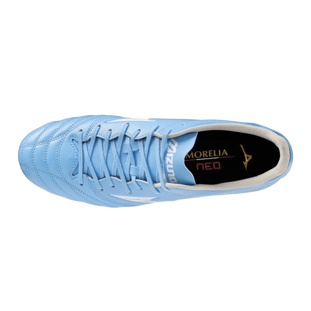 Mizuno Morelia Neo IV Pro Firm Ground Soccer Cleats - Unity Sky Pack (SP26)