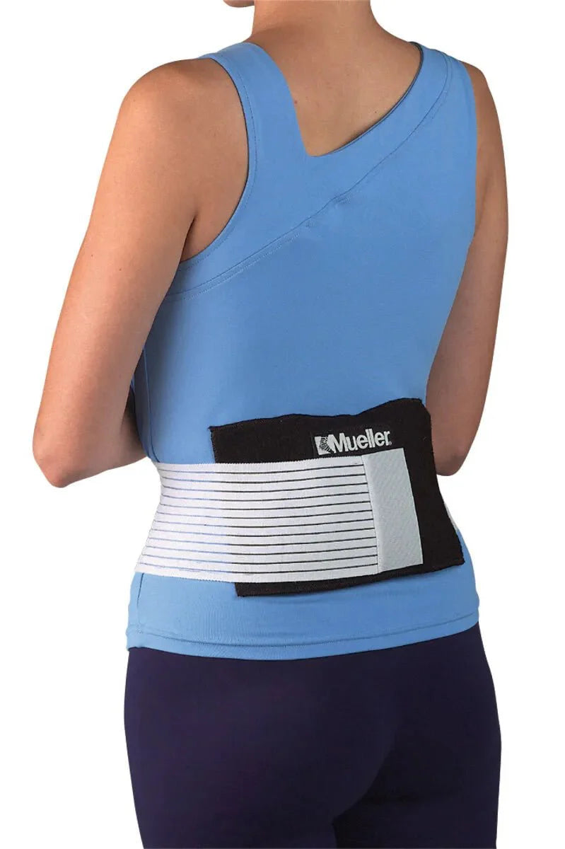 Mueller Adjustable Cold-Hot Wrap (Reusable Pack Included)