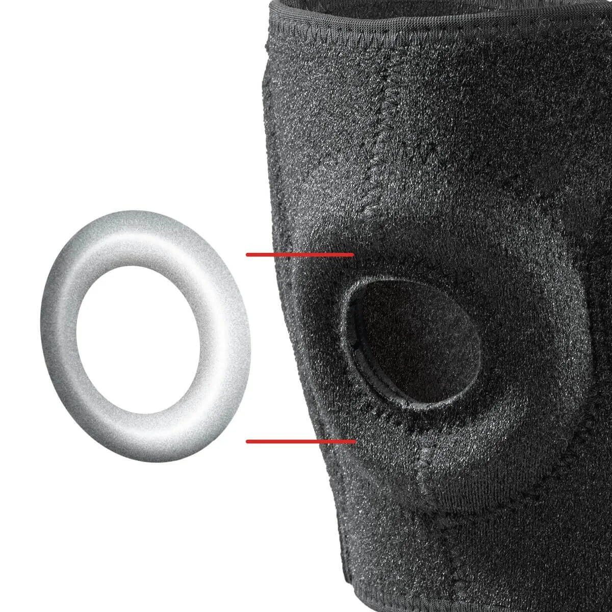 Mueller Adjustable Knee Stabilizer with Contoured Support