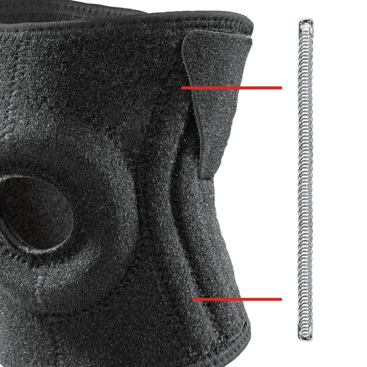 Mueller Adjustable Knee Stabilizer with Contoured Support