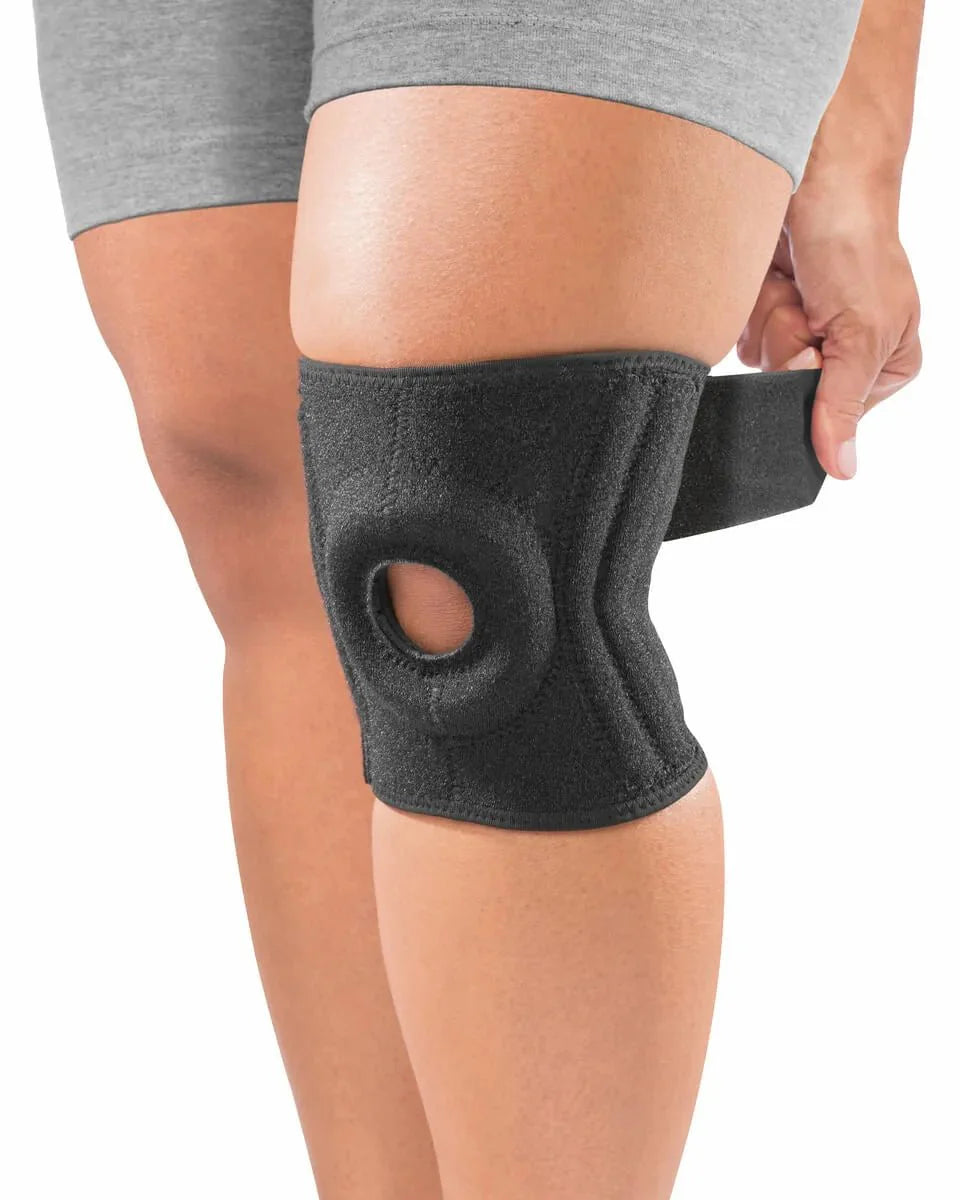 Mueller Adjustable Knee Stabilizer with Contoured Support