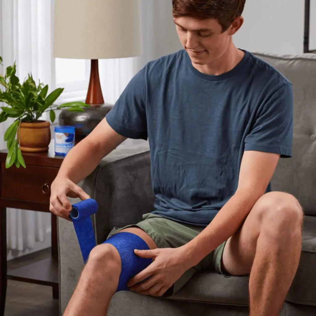 Mueller EasyGrip Ice Cooling Compression Wrap