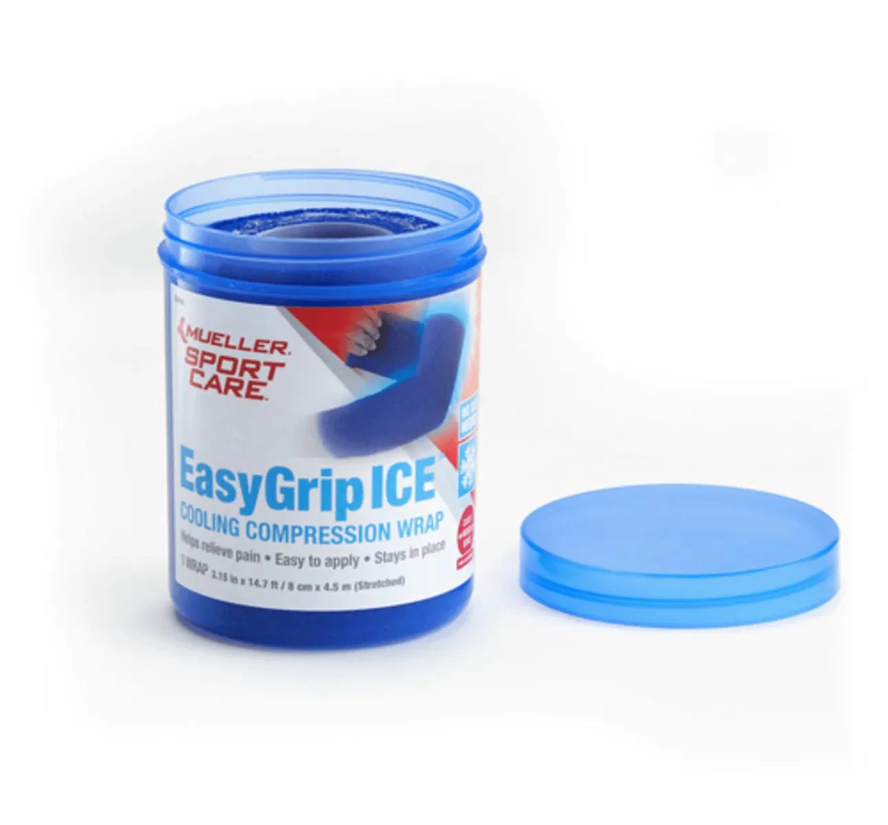 Mueller EasyGrip Ice Cooling Compression Wrap