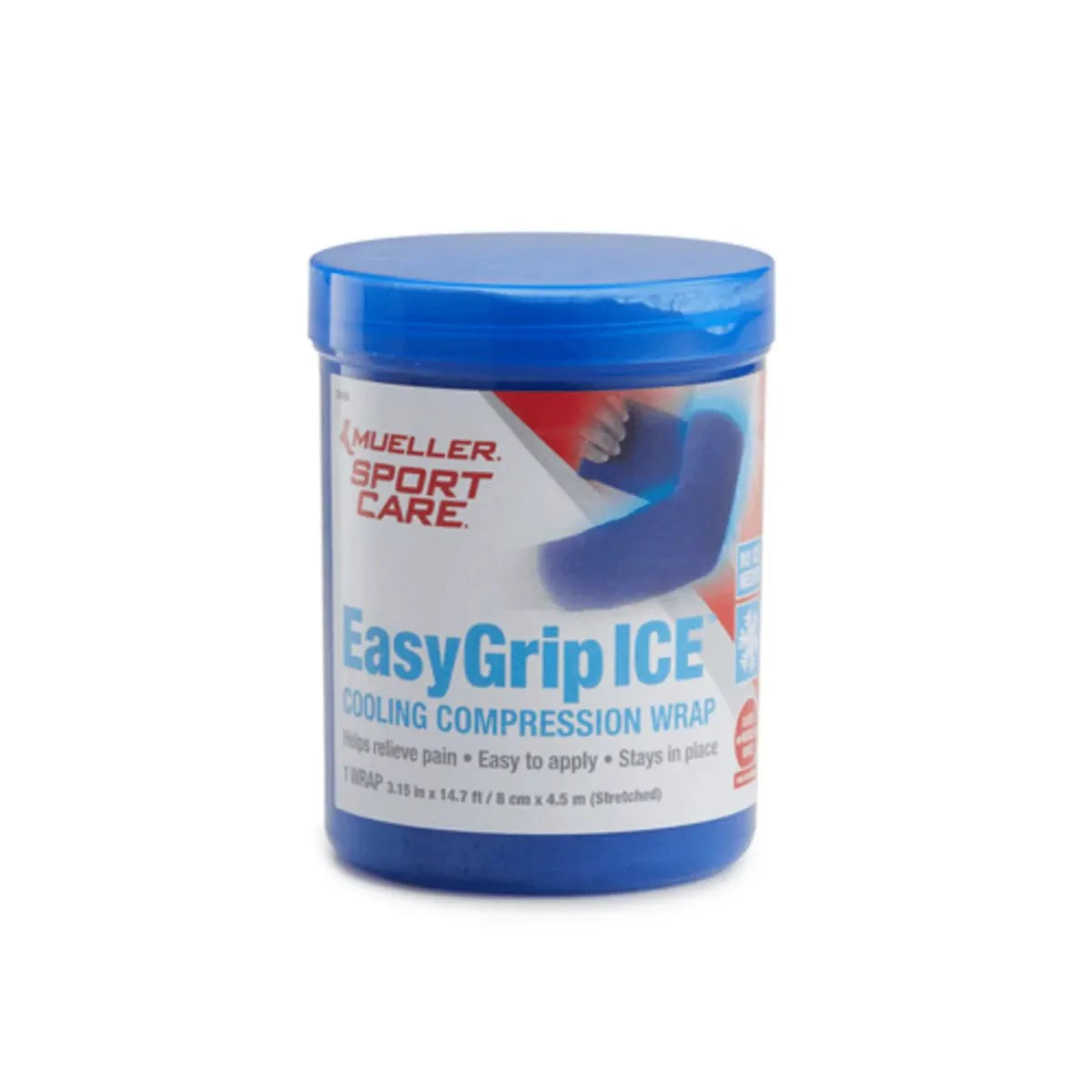 Mueller EasyGrip Ice Cooling Compression Wrap