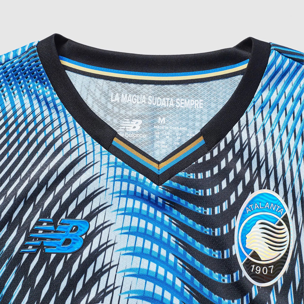 New Balance 2025-26 Atalanta Men's Stadium Fourth Soccer Jersey