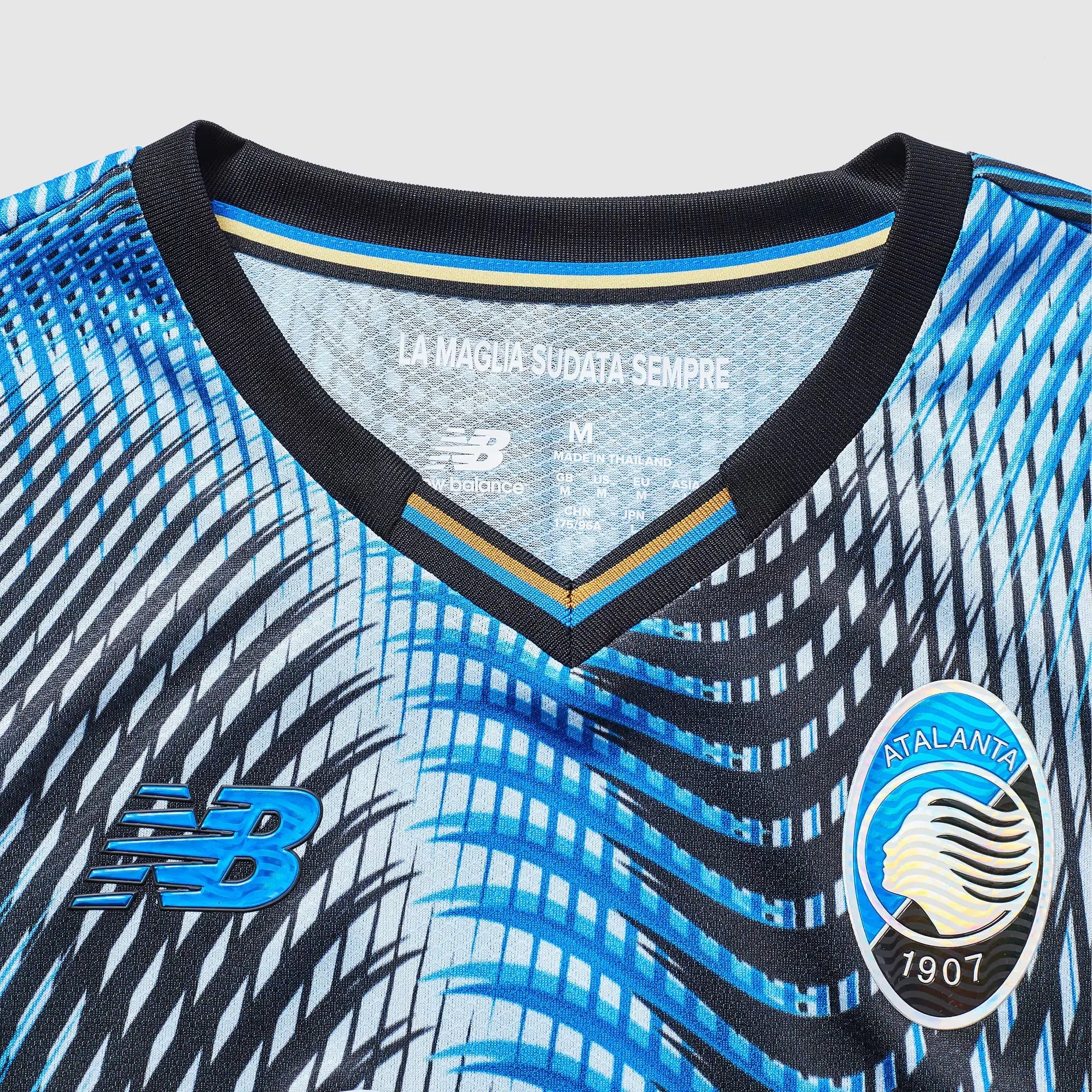 New Balance 2025-26 Atalanta Men's Stadium Fourth Soccer Jersey