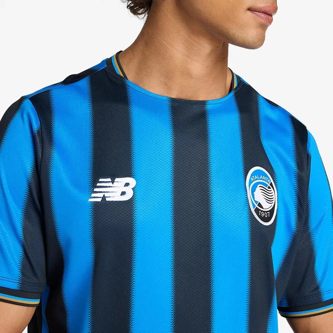 New Balance 2025-26 Atalanta Men's Stadium Home Soccer Jersey