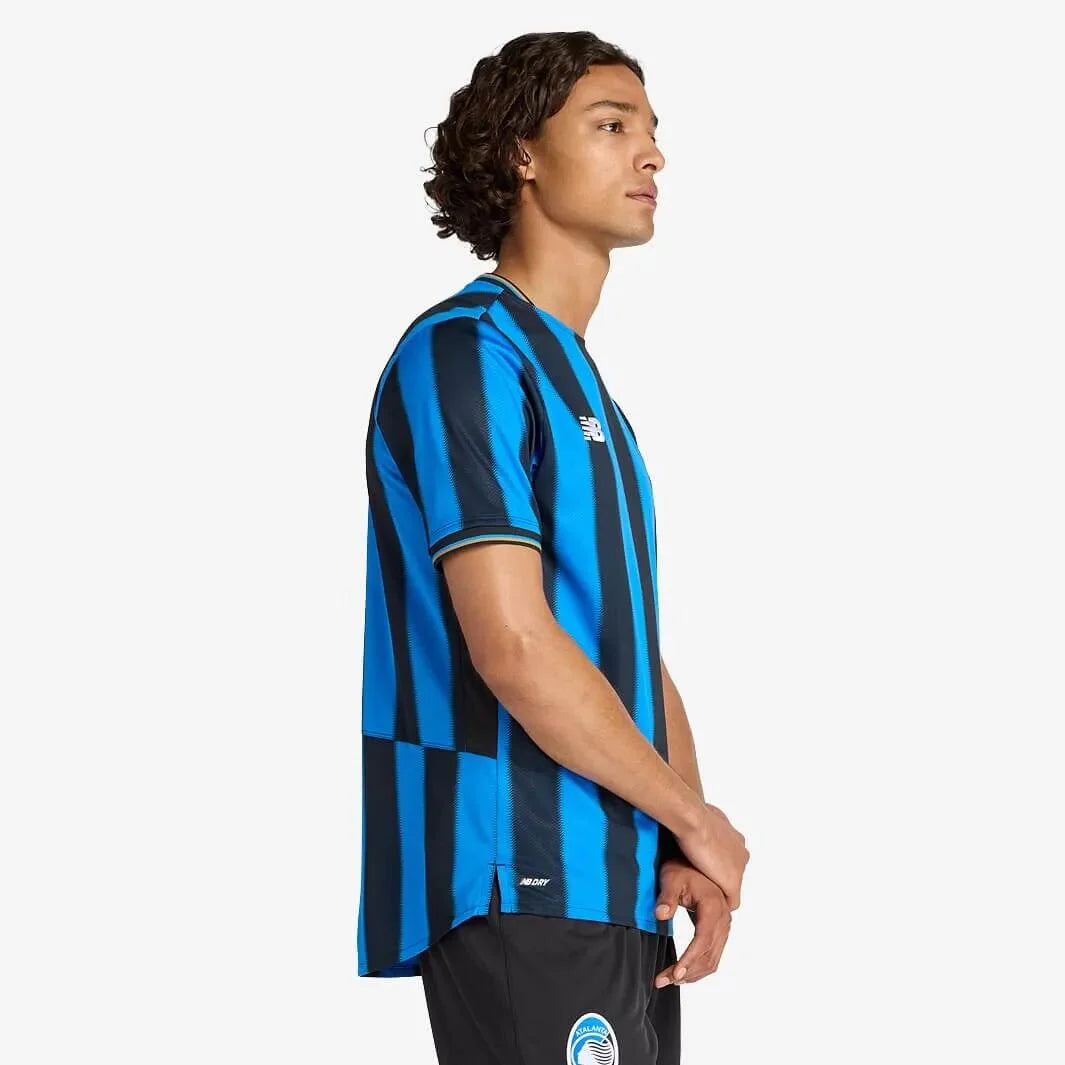 New Balance 2025-26 Atalanta Men's Stadium Home Soccer Jersey
